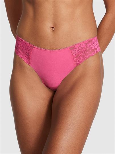 Pink Lazer Kesim Tanga