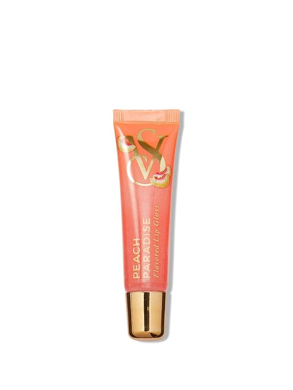 Paradise Pout Peach Paradise Flavor Gloss Dudak Parlaticisi ön görünüm