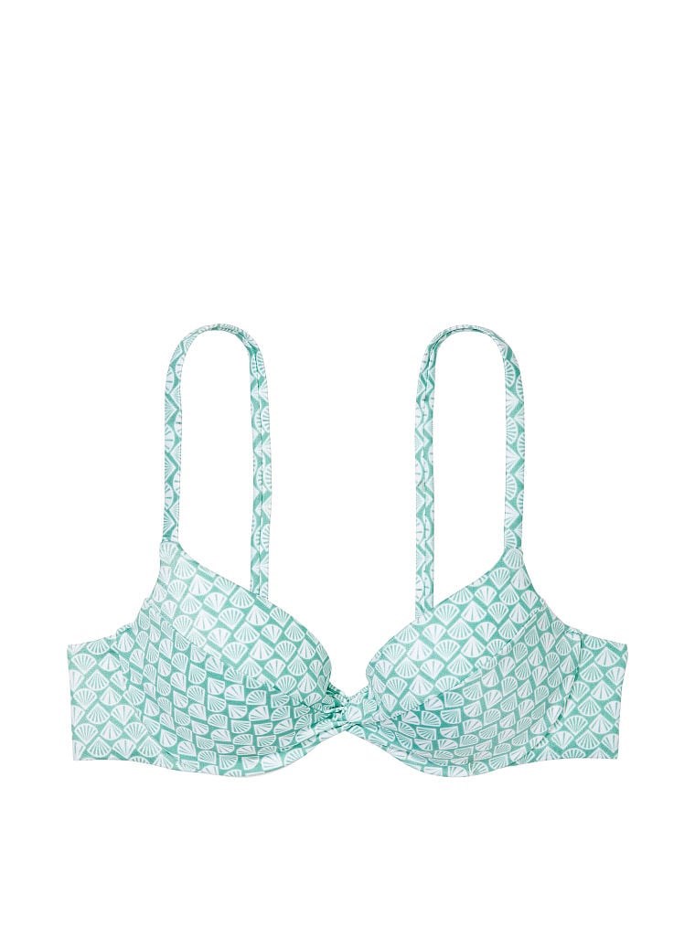 Twist Cikarilabilir Push Up Bikini Ustu arka görünümü