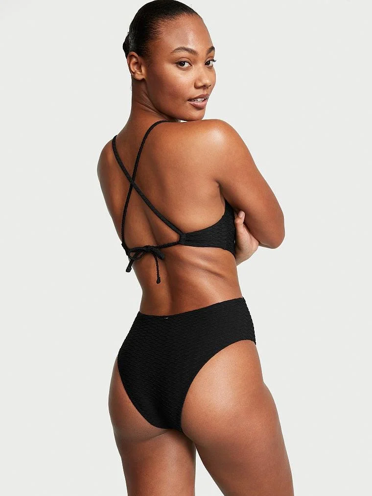 Cut Out Detayli Cheeky Mayo arka görünüm
