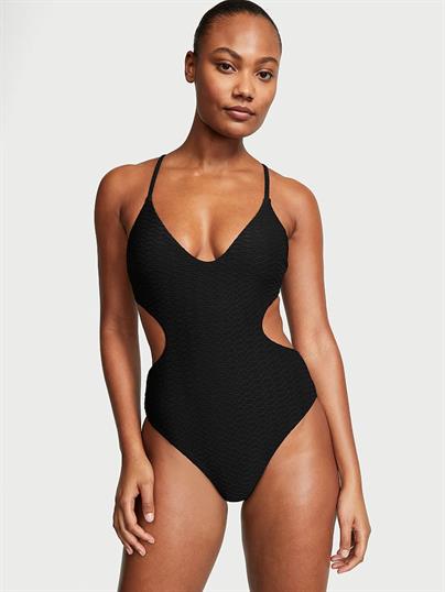Cut Out Detayli Cheeky Mayo