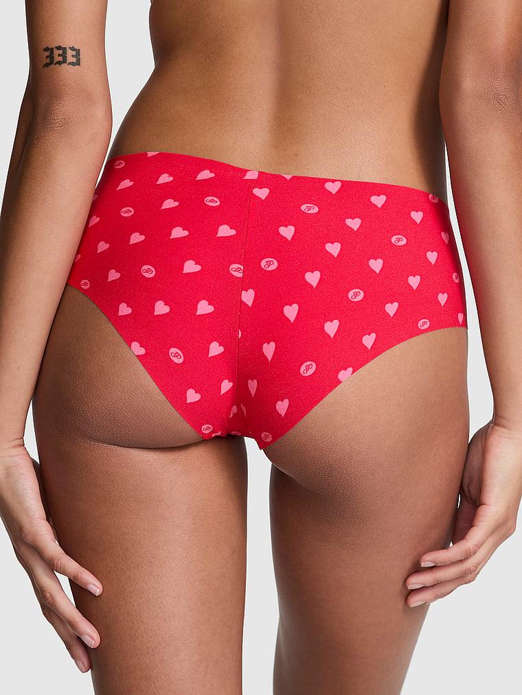 Pink Lazer Kesim Cheeky Kulot arka görünüm