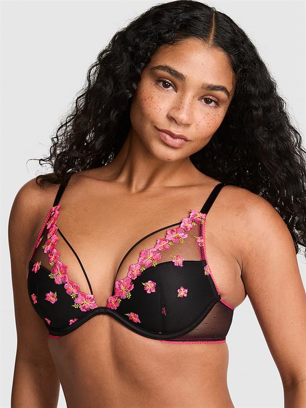 Pink Pink Wink Hafif Dolgu Destekli Dekolteli Sütyen
