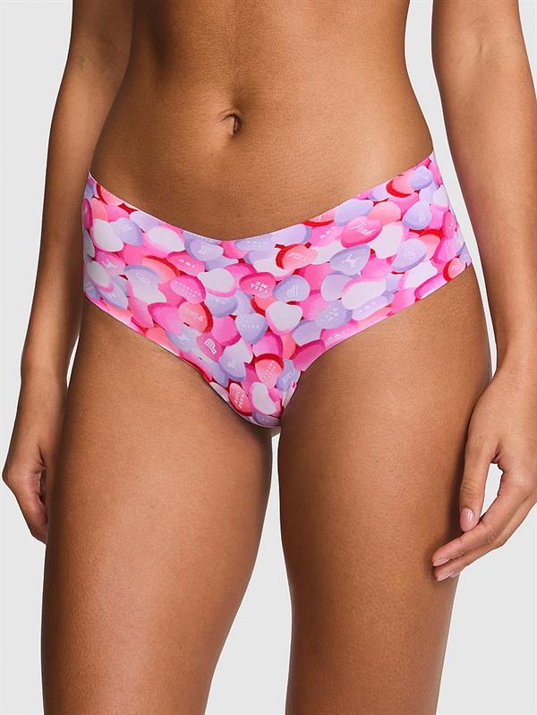Pink Lazer Kesim Cheeky Kulot