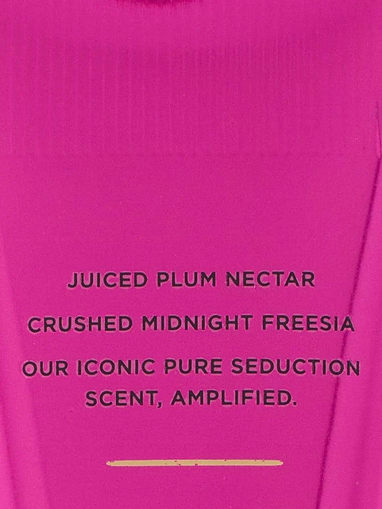 Pure Seduction Intense Vücut Losyonu arka görünüm