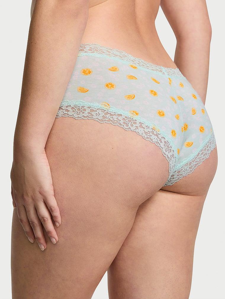 Beli Dantelli Pamuklu Cheeky Kulot arka görünüm