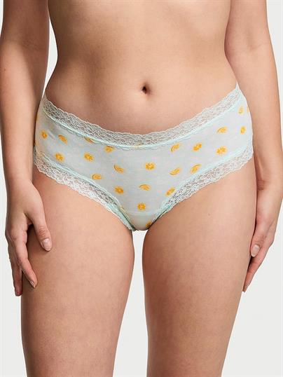 Beli Dantelli Pamuklu Cheeky Kulot