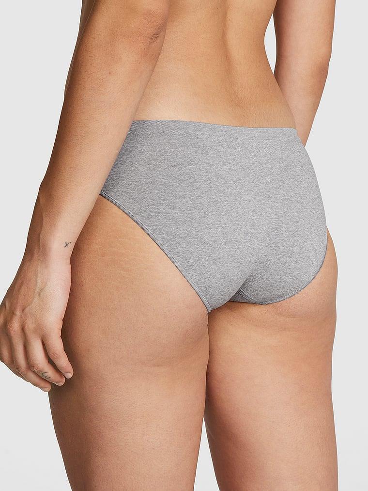 Pink Seamless Bikini Kulot arka görünümü