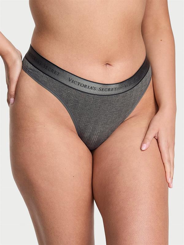 Ultra Ince Modal Logolu Tanga