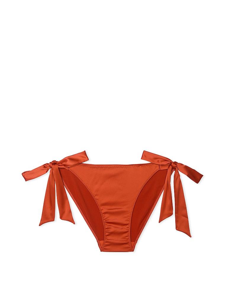 Flirty Islemeli Yandan Baglamali Cheeky Kulot arka görünümü