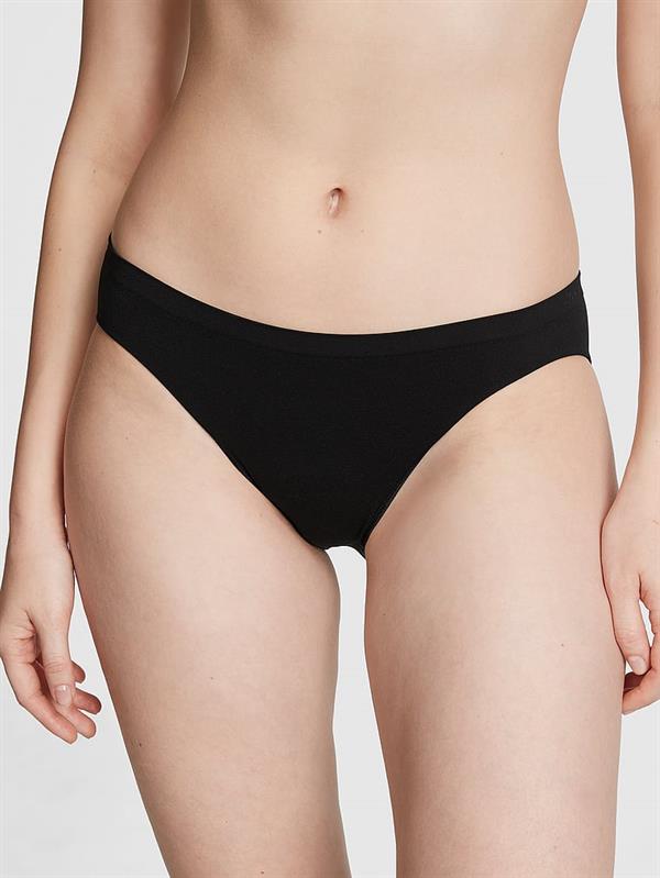 Pink Seamless Bikini Kulot ön görünüm
