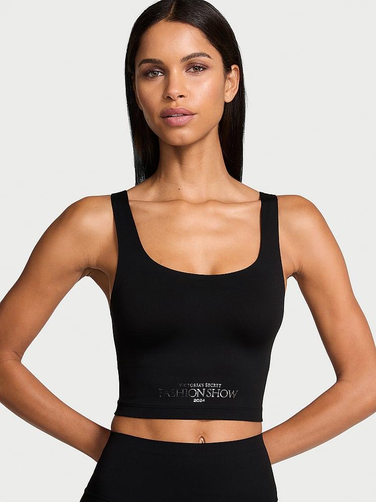 Victorias Secret Fashion Show 24 Longline Sporcu Sütyeni arka görünümü