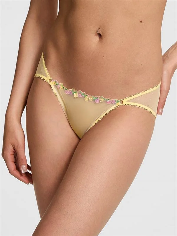 Pink Wink Düşük Bel Cheeky Kulot