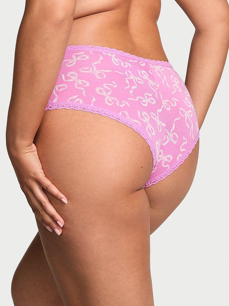 Beli Dantelli Pamuklu Cheeky Kulot arka görünüm