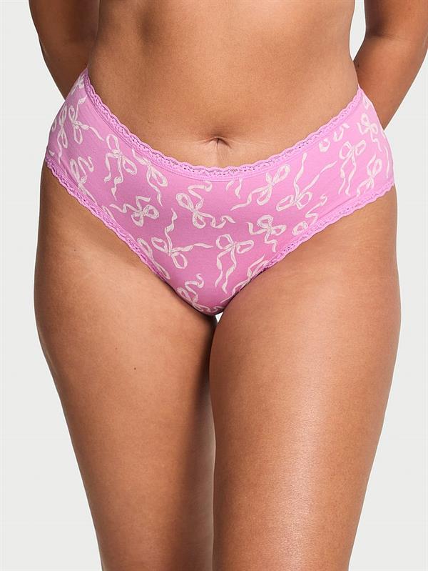 Beli Dantelli Pamuklu Cheeky Kulot