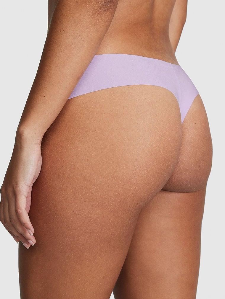 Pink Lazer Kesim Tanga arka görünümü