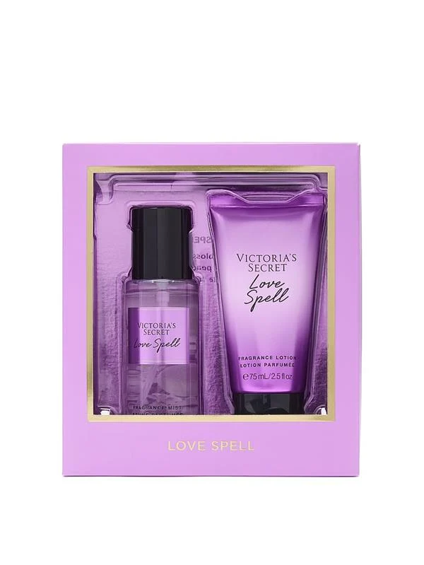 Love Spell Seyahat Boy Hediye Seti ön görünüm