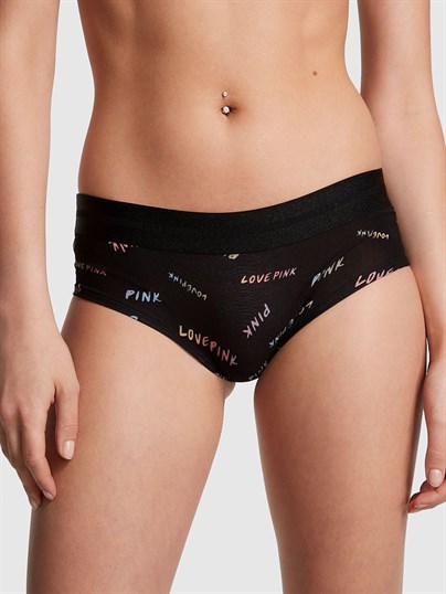 Victorias S Secret Pink Logolu Hipster Kulot