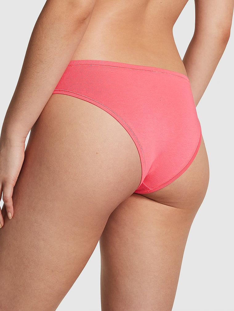 Pink Pamuklu Cheeky Kulot arka görünümü