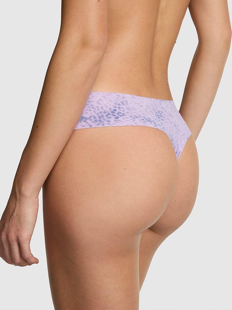 Pink Lazer Kesim Cheeky Kulot arka görünümü