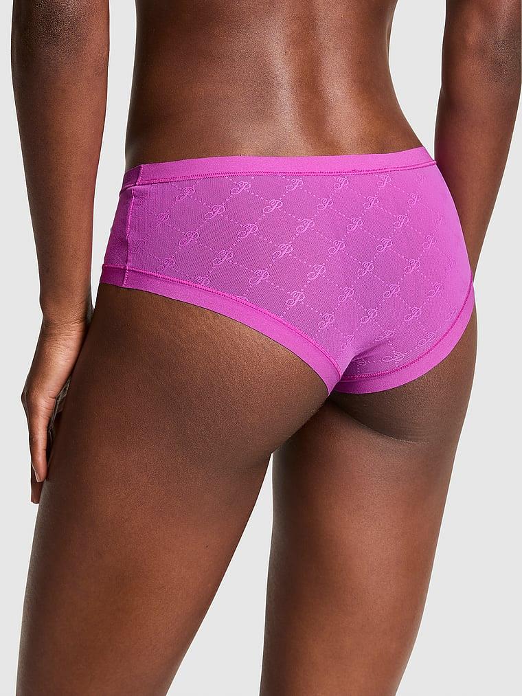 Pink Lazer Kesim Cheeky Kulot arka görünümü
