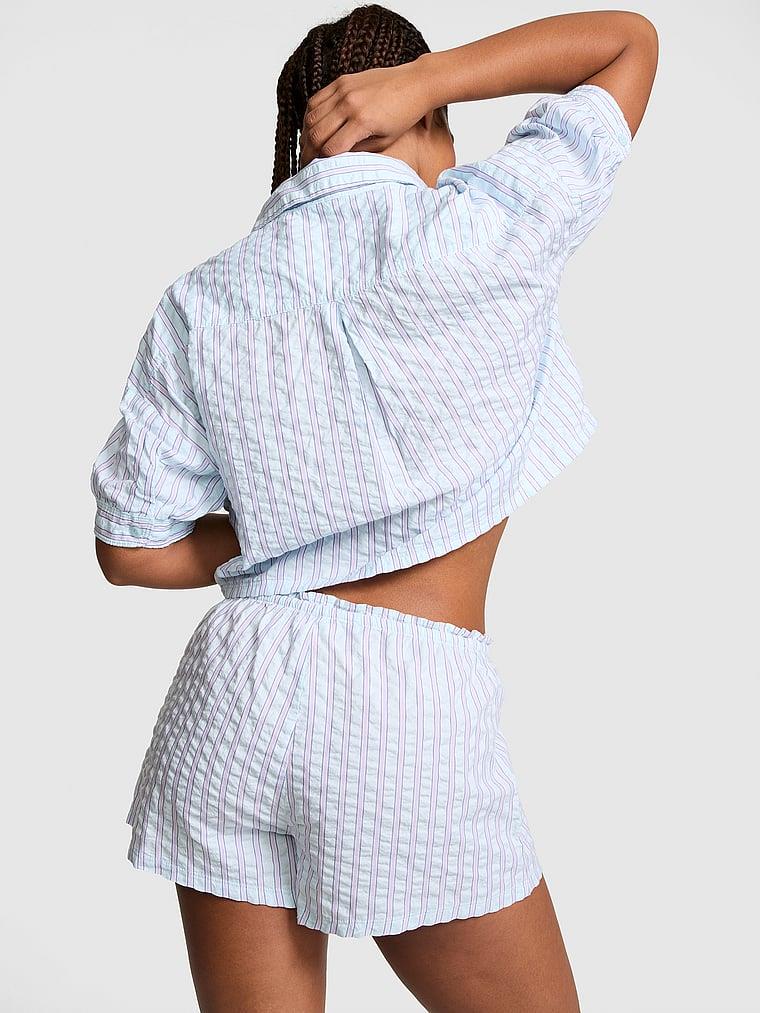 Pink Coastal Cutie Pijama Alti arka görünüm