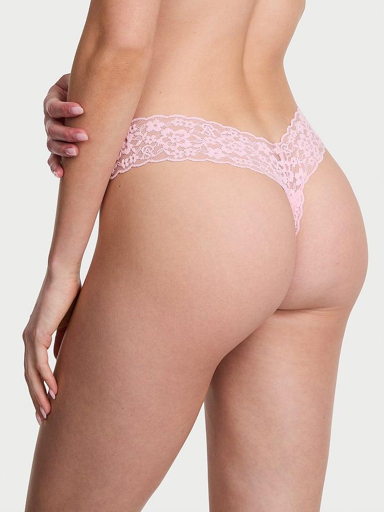 Blossom Dantelli Tanga arka görünümü