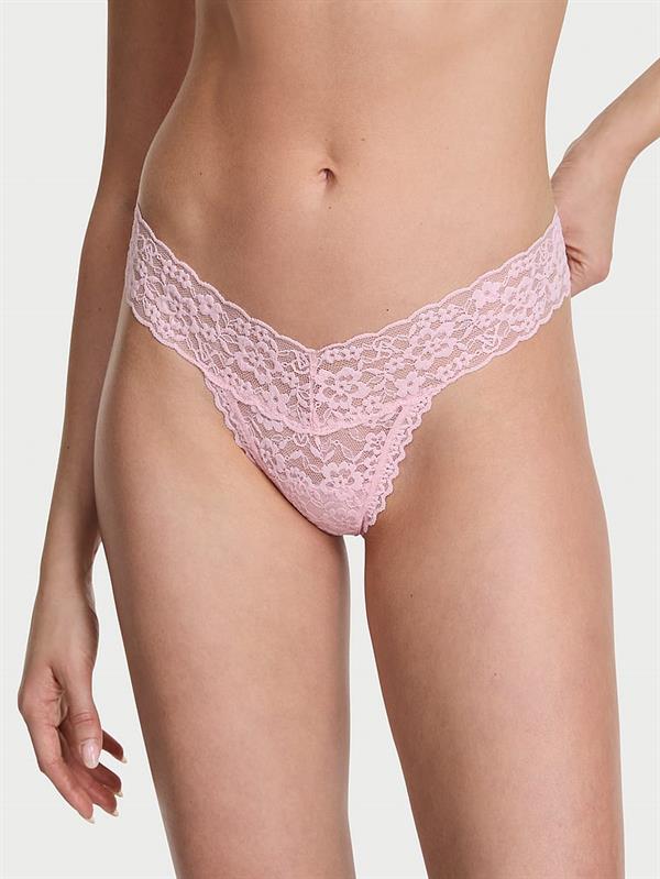 Blossom Dantelli Tanga ön görünüm