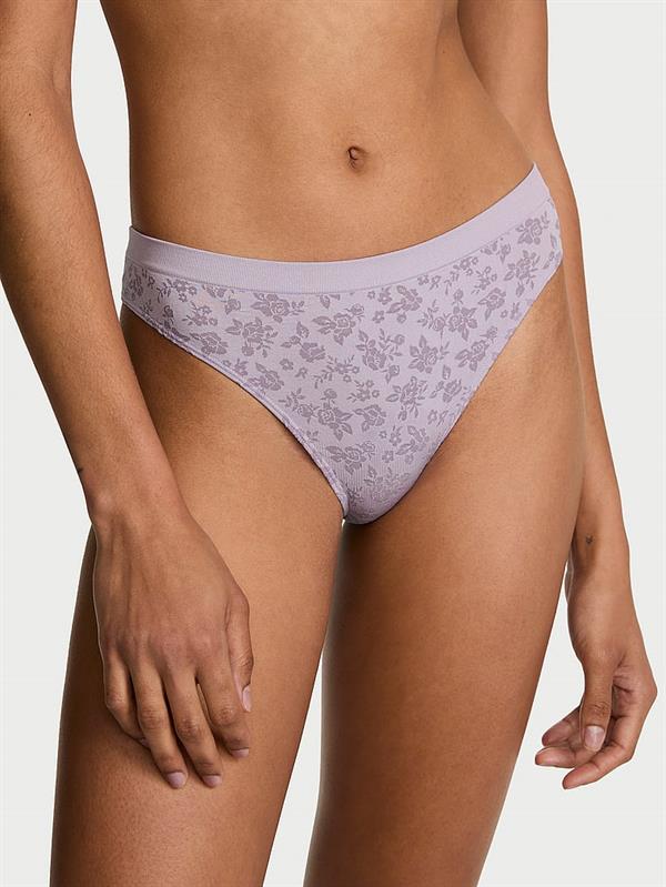 Seamless Çiçekli Tanga ön görünüm