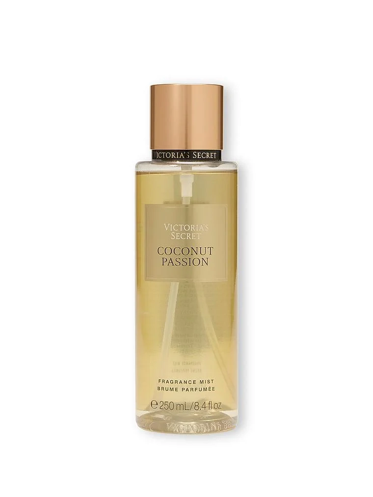 Coconut Passion Vücut Spreyi arka görünüm