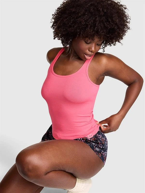 Pink Ribanali Relax Fit Boyfriend Atlet