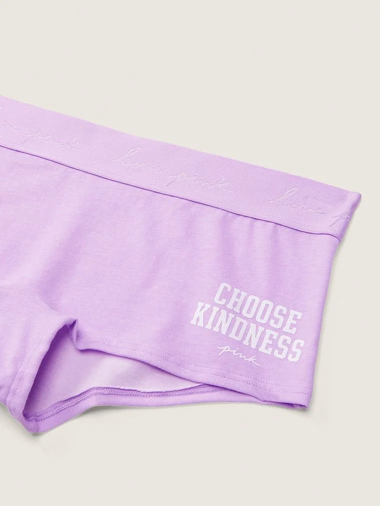 Pink Logolu Shortie Kulot arka görünüm