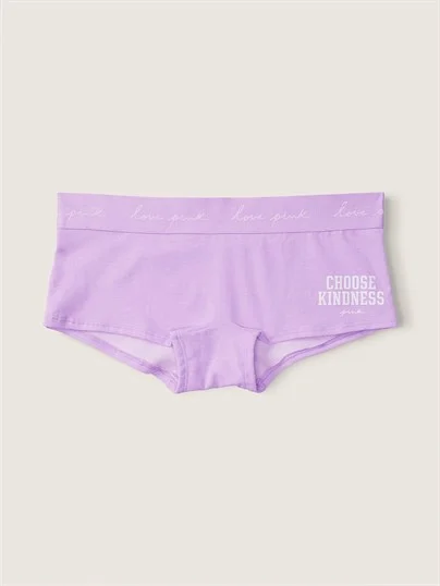 Pink Logolu Shortie Kulot