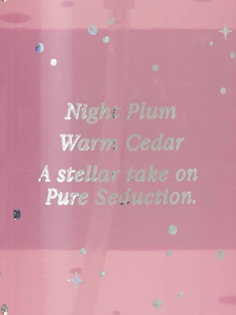 Pure Seduction Starlit Vücut Spreyi arka görünüm