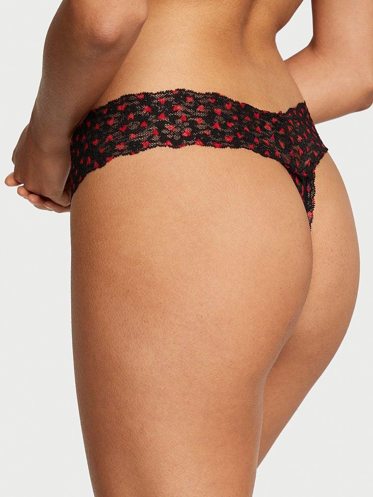 Posey Dantelli Tanga arka görünüm