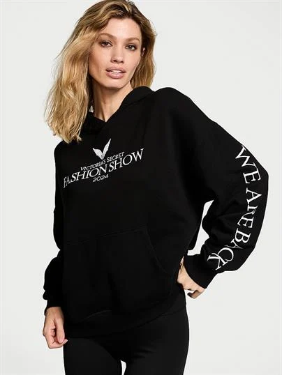 Victorias Secret Fashion Show 24 Klasik Kapusonlu Ust ön görünüm