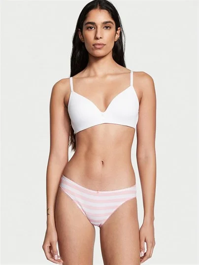 Esnek Pamuklu Bikini Kulot ön görünüm
