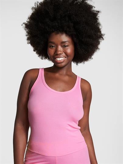 Pink Fitilli Modal Scoop Atlet