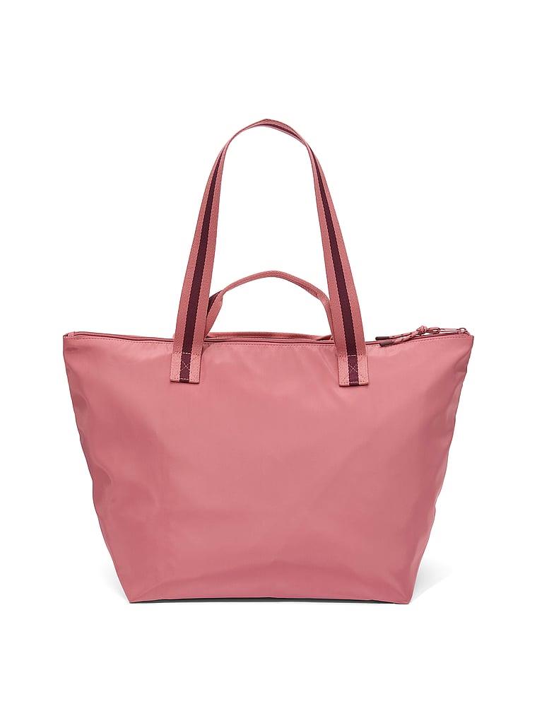 Pink Sportif Tote Çanta arka görünümü