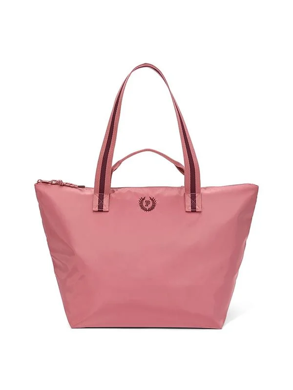 Pink Sportif Tote Çanta