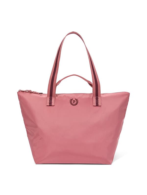 Pink Sportif Tote Çanta ön görünüm