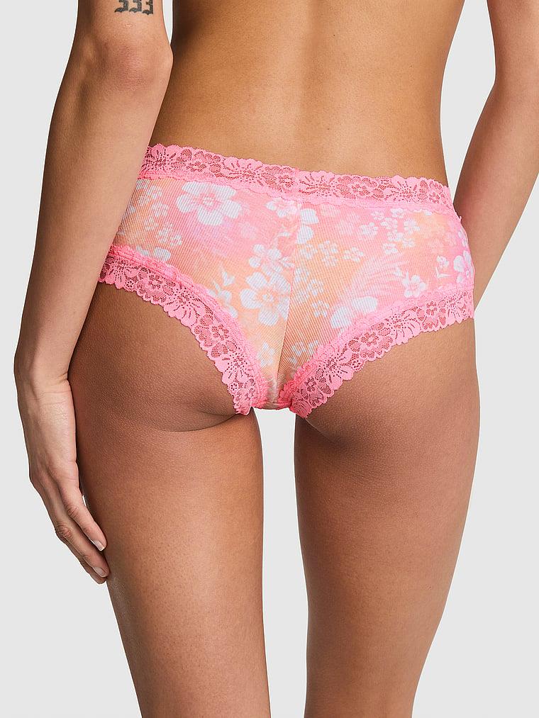 Pink Wink Dantelli Cheeky Kulot arka görünümü