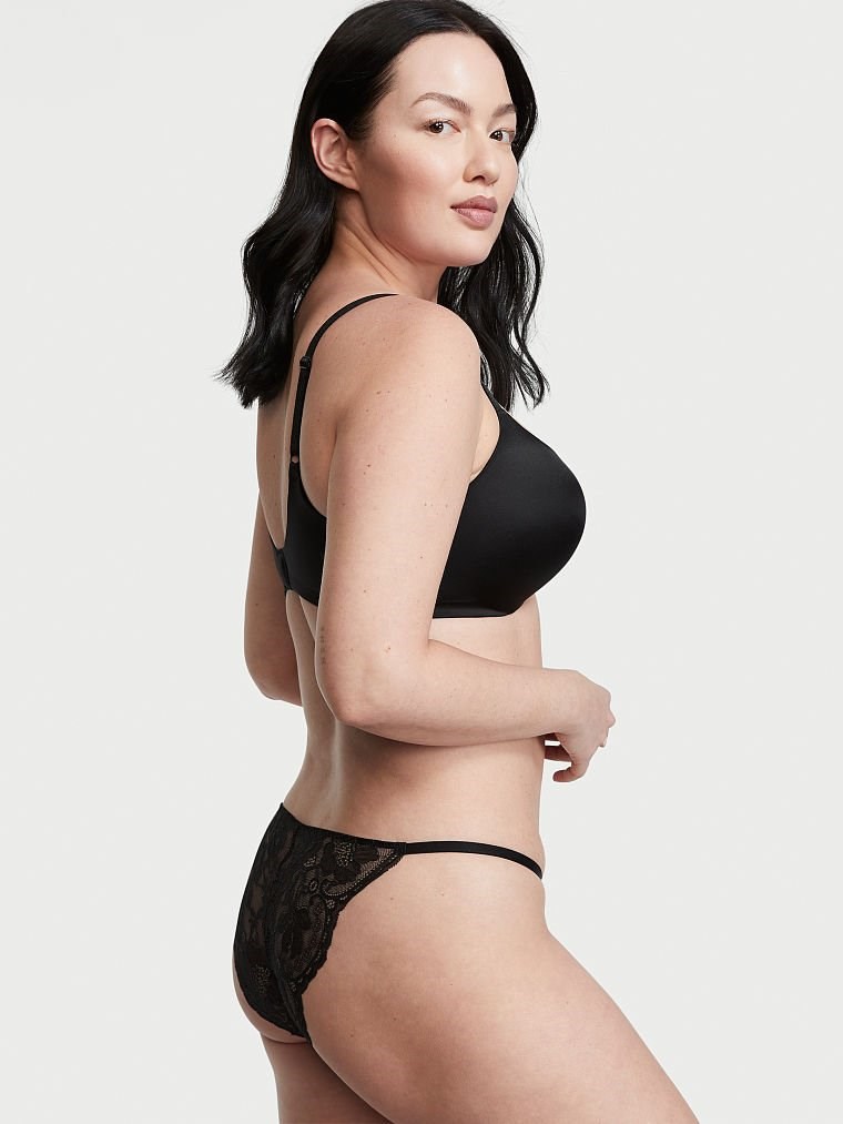 Very Sexy Dantel String Cheekini Kulot arka görünümü