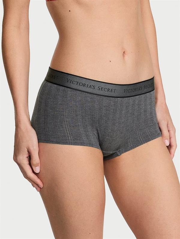 Ultra Ince Modal Logolu Boyshort Kulot