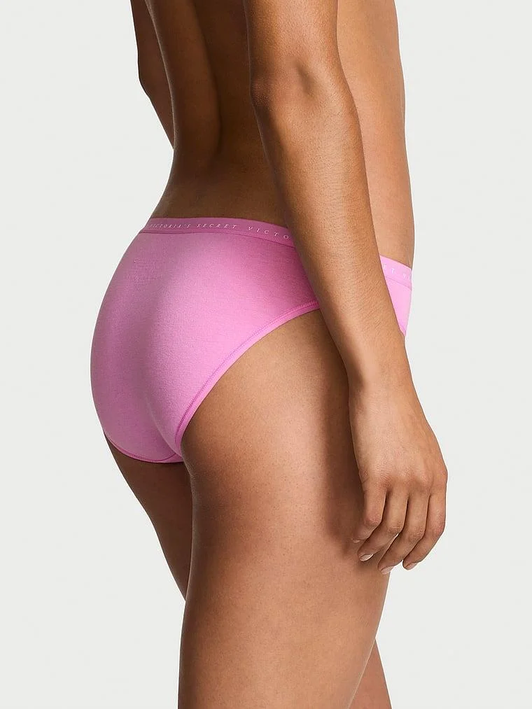 Esnek Pamuklu Bikini Kulot arka görünüm