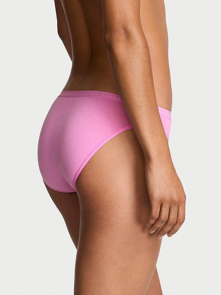 Esnek Pamuklu Bikini Kulot arka görünümü