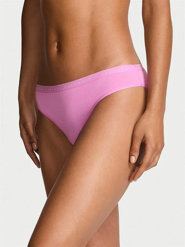Esnek Pamuklu Bikini Kulot ön görünüm