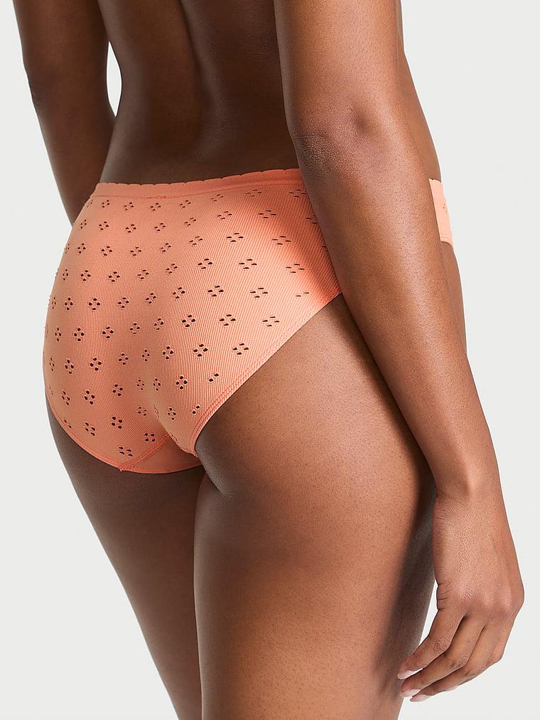 Seamless Fistolu Bikini Kulot arka görünümü