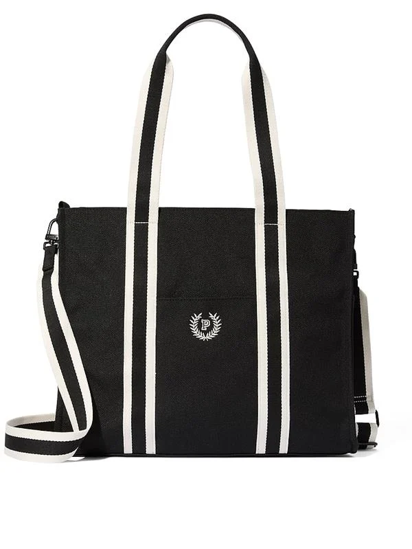 Pink Ivy Klasik Kanvas Tote Çanta ön görünüm