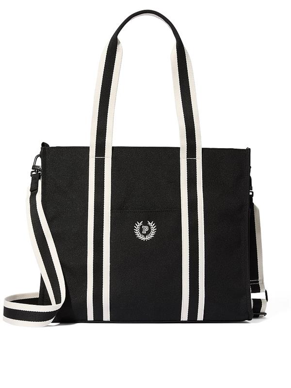 Pink Ivy Klasik Kanvas Tote Çanta
